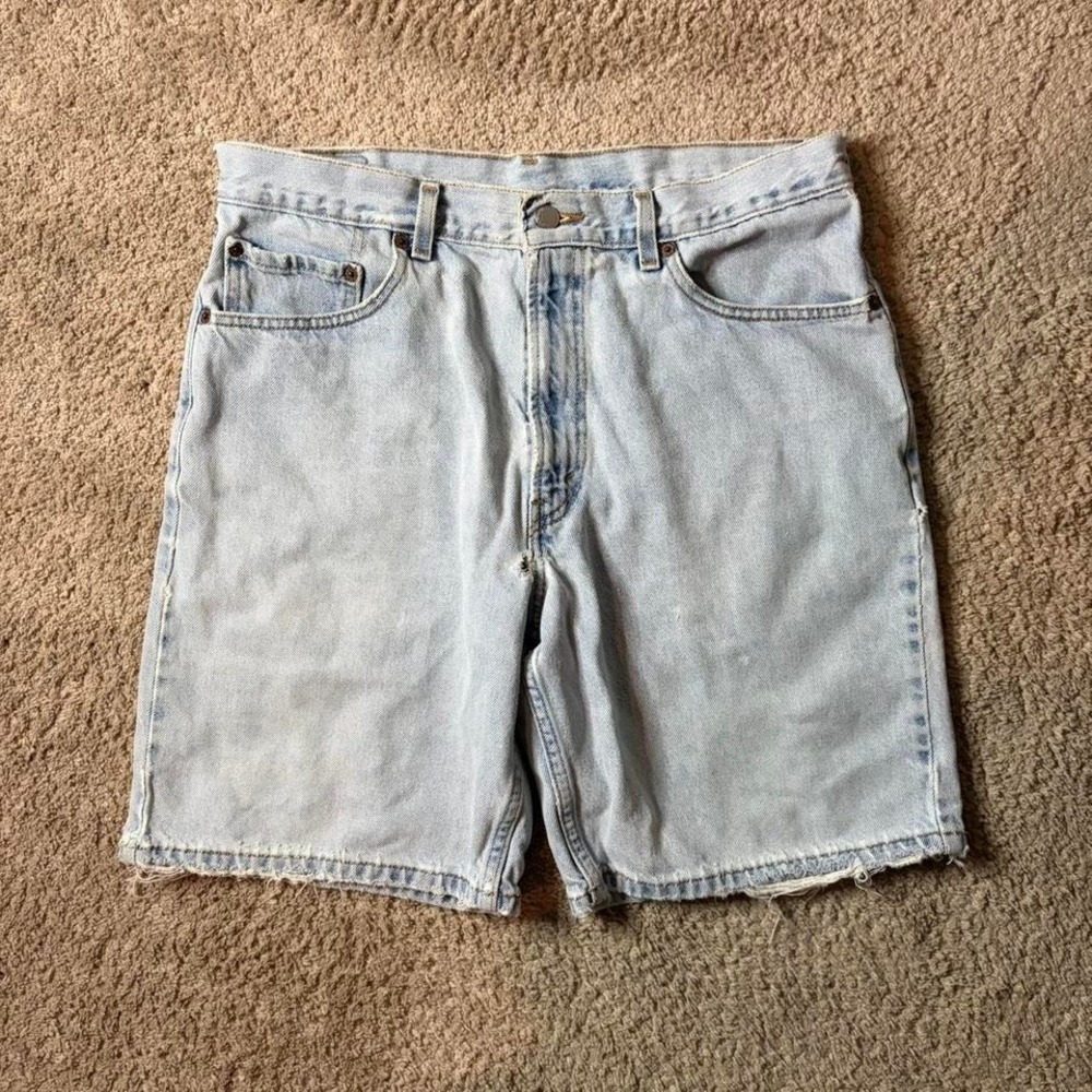 Levi jean shorts‎ Size 34 y2k skater grunge preppy spring summer